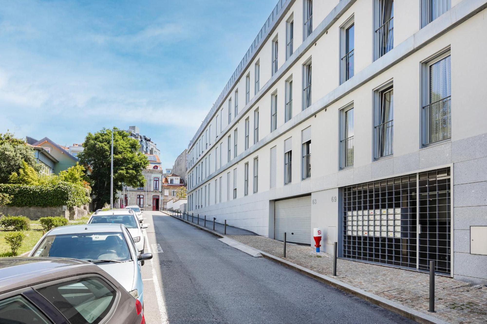 Vilar Charming Studio - Palácio de Cristal OOporto Exterior foto